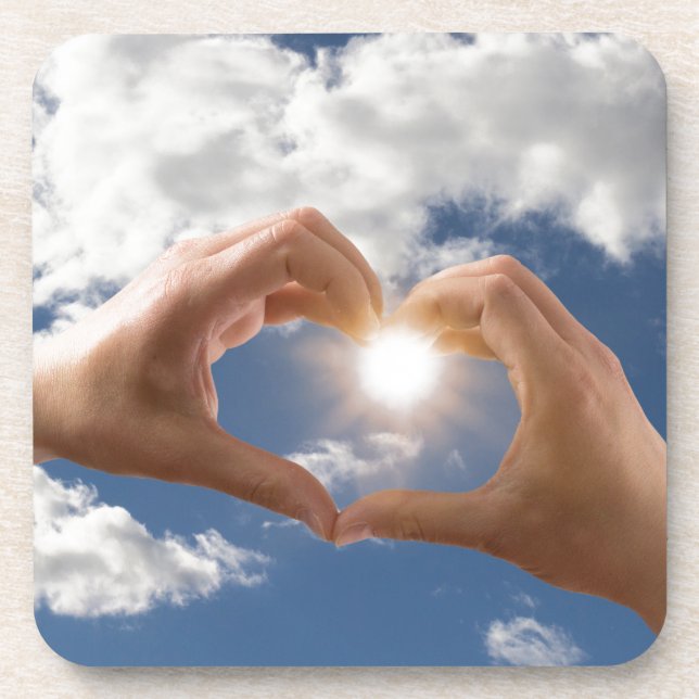Hands of love coaster (Front)