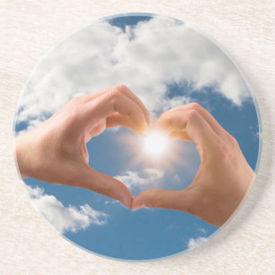 Hands of love coaster