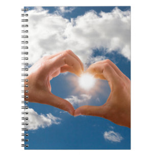 Hands of love notebook