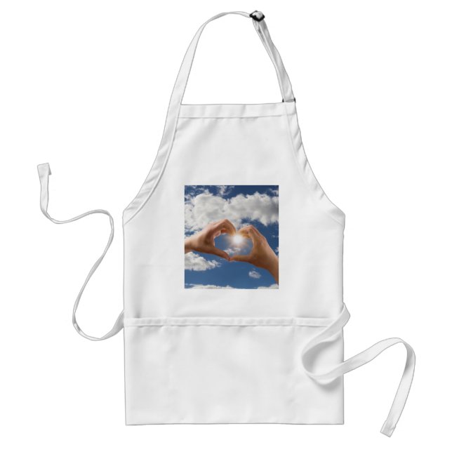 Hands of love standard apron (Front)