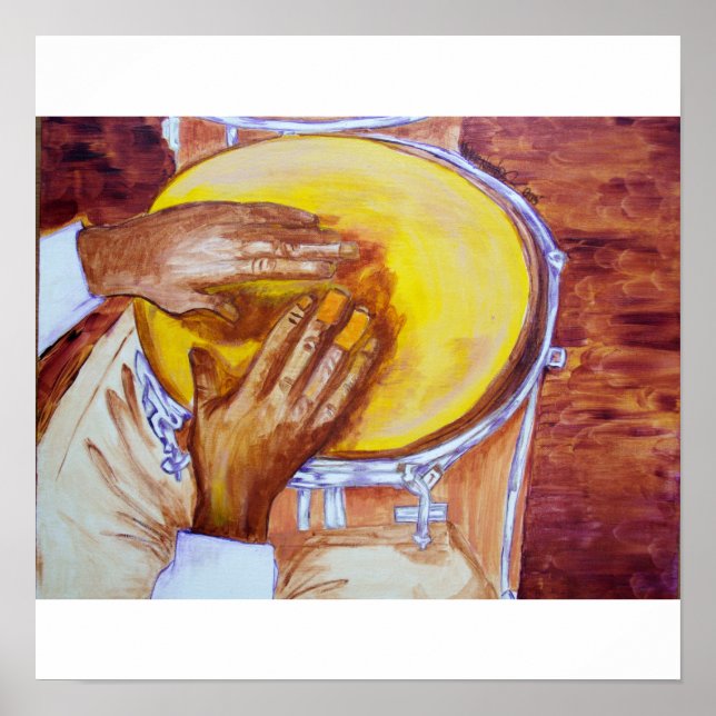 Hands of Mongo Santamaria, Generaciones Poster (Front)