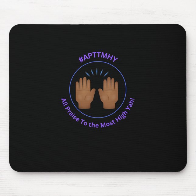 Hands of Praise #APTTMHY Mouse Pad (Front)