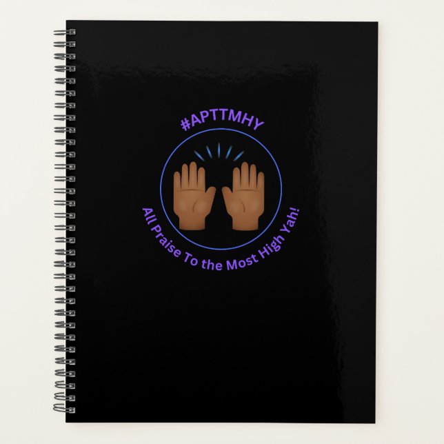 Hands of Praise #APTTMHY Planner (Front)