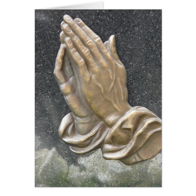 HANDS OF PRAYER (Front)