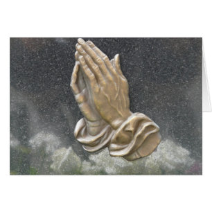 HANDS OF PRAYER