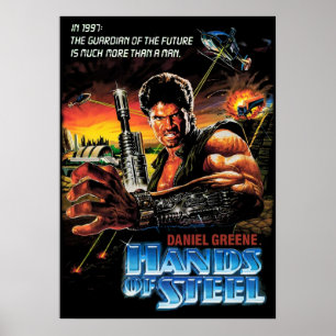 Hands of Steel Poster