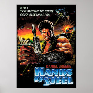 Hands of Steel Poster