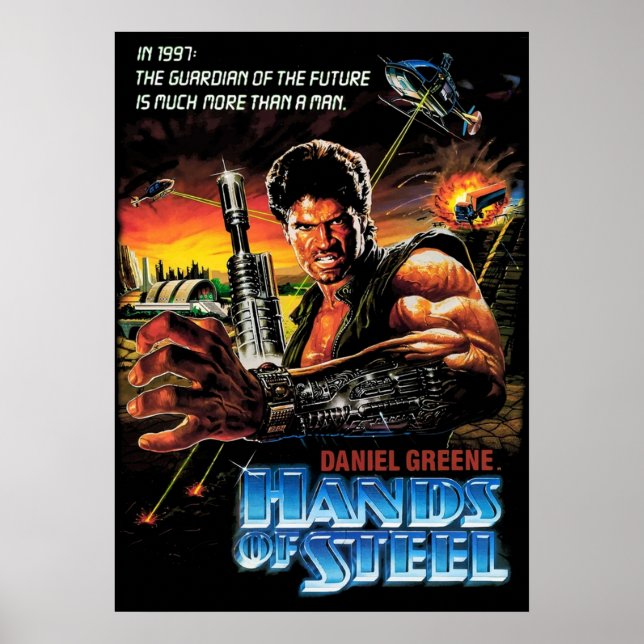 Hands of Steel Poster (Front)