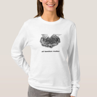 Hands of Support women's long-sleeve tee