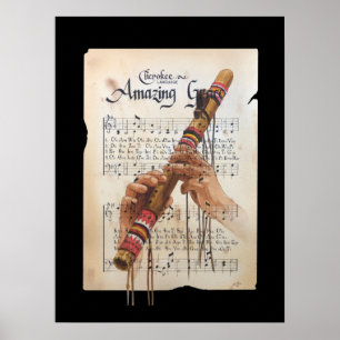 Hands of the Music Maker Poster