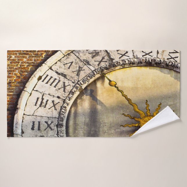 HANDS OF TIME Bath Towel Set (Bath Towel)