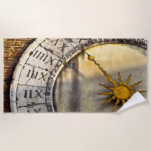 HANDS OF TIME Bath Towel Set