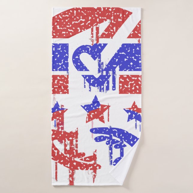 Hands of Unity Bath Towel (Bath Towel)