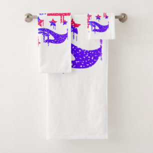 Hands of Unity Bath Towel Set