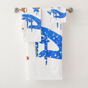 Hands of Unity Bath Towel Set