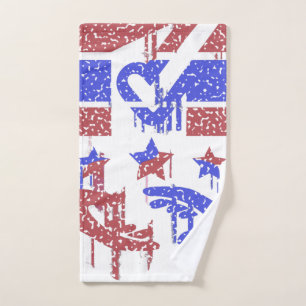 Hands of Unity Hand Towel