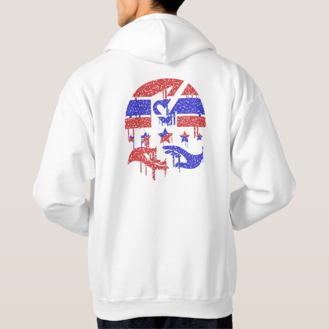 Hands of Unity Hoodie (Back)