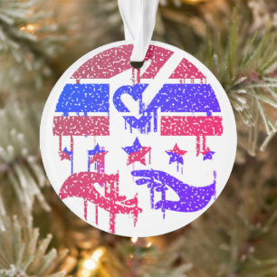 Hands of Unity Ornament