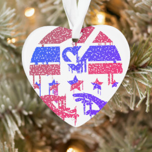 Hands of Unity Ornament