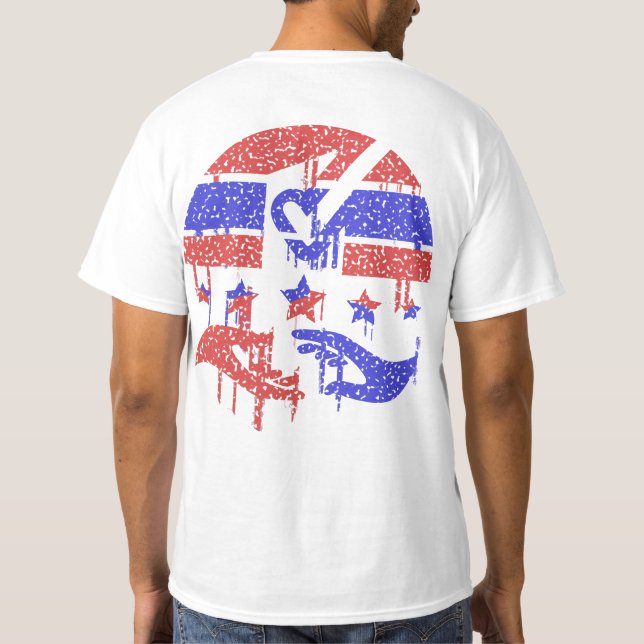 Hands of Unity T-Shirt (Back)