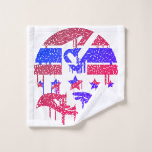 Hands of Unity Wash Cloth