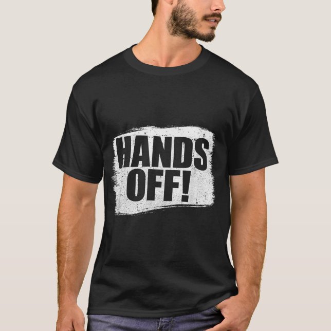 Hands Off 2025 Protest  T-Shirt (Front)