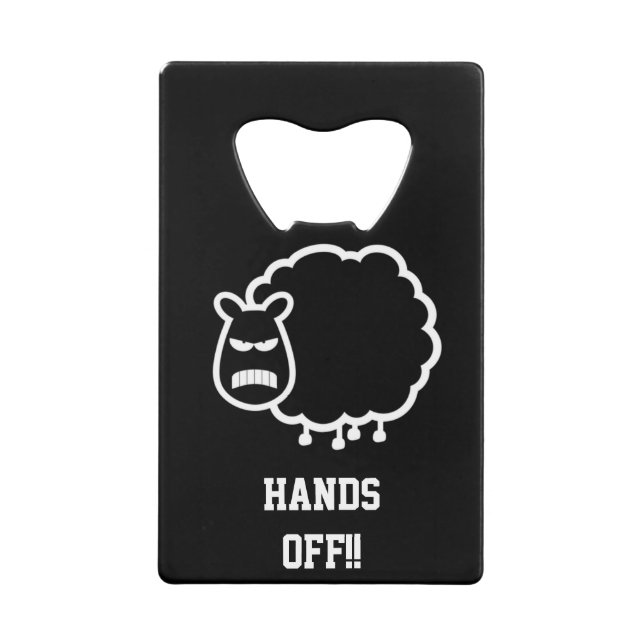 Hands off angry sheep (Front)