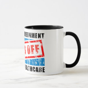 Hands Off Healthcare Mug