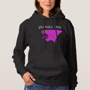 Hands Off Love is Personal Hakuna Matata Hoodie