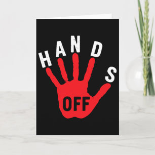 Hands Off Medicaid Medicare Social Security Trump  Card