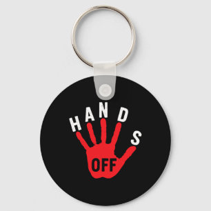 Hands Off Medicaid Medicare Social Security Trump Key Ring