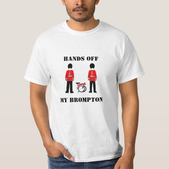Hands Off My Brompton T-Shirt (Front)