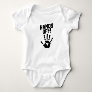 Hands Off My Country My Body Medicare Political  Baby Bodysuit