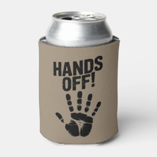 Hands Off My Country My Body Medicare Political Can Cooler