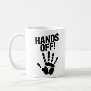 Hands Off My Country My Body Medicare Political  Coffee Mug