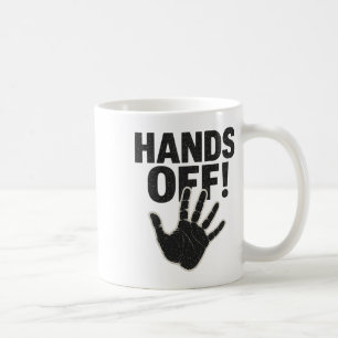 Hands Off My Country My Body Medicare Political Pr Coffee Mug