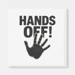 Hands Off My Country My Body Medicare Political Pr Magnet