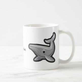 Hands Off My Humpback Whale Coffee Mug