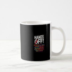 Hands Off My Social Security 2025 Protest Long Sle Coffee Mug