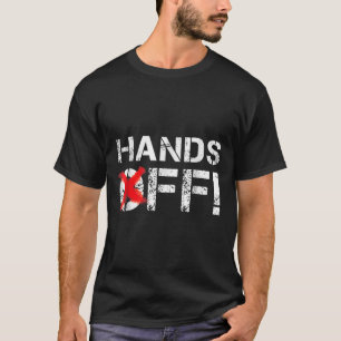 Hands Off Protest Apparel - Official T-Shirt
