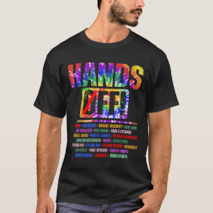 Hands Off Protest Saturday April 5 Men Women 0 T-Shirt