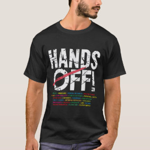 Hands Off Protest Social Security &amp; Medicare  T-Shirt