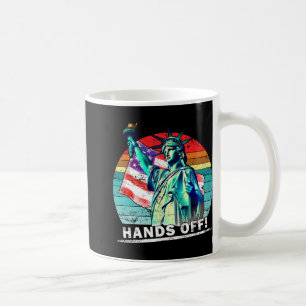 Hands Off Protest Social Security And Medicare Pro Coffee Mug