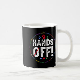 Hands Off Protest Social Security And Medicare Pro Coffee Mug