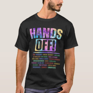 Hands Off Protest Social Security And Medicare Pro T-Shirt