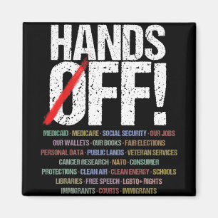 Hands Off Protest T-shirt1.png Magnet
