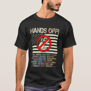 Hands Off Protest Tee Apparel Hands Off Protest