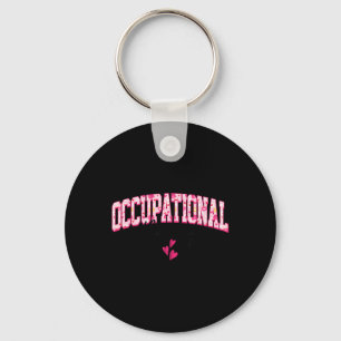 Hands Off Resist Resistance Save Democracy & S Key Ring