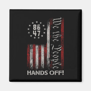 Hands Off Social Security Medicare Medicaid Protes Magnet