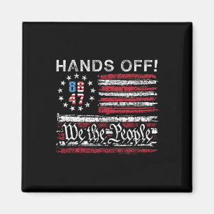 Hands Off Social Security Medicare Medicaid Protes Magnet